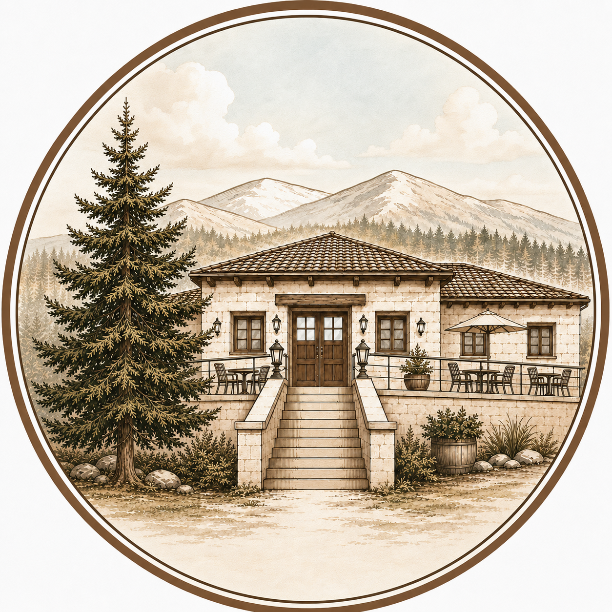 La posada de los amigos